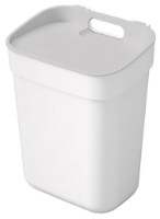 Coș de gunoi Curver Ready to Collect 10L White/Gray (252106) imaginea #1 — magazin online Desire.md