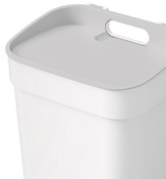 Урна Curver Ready to Collect 10L White/Gray (252106) фото №2 — интернет-магазин Desire.md