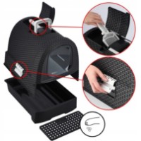 Биотуалет для кошек Curver Pet Life Cat Anthracite (198846) фото №2 — интернет-магазин Desire.md