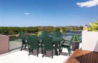 Scaun Keter Santorini Dark green (220570) imaginea #2 — magazin online Desire.md