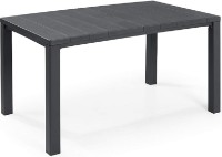 Садовый стол Keter Julie Dinning Table Graphite (246187) фото №1 — интернет-магазин Desire.md