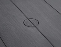 Садовый стол Keter Julie Dinning Table Graphite (246187) фото №2 — интернет-магазин Desire.md