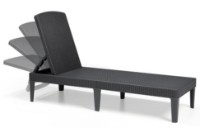Шезлонг Keter Jaipur Sun Lounger Cappuccino (235163) фото №2 — интернет-магазин Desire.md
