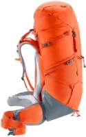Rucsac Deuter Aircontact Lite 45+10 SL Paprika-Teal imaginea #3 — magazin online Desire.md