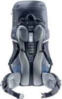 Rucsac Deuter Aircontact Lite 50+10 Black-Marine imaginea #2 — magazin online Desire.md