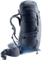 Rucsac Deuter Aircontact Lite 50+10 Black-Marine imaginea #3 — magazin online Desire.md
