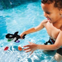 Jucărie pentru apă și baie Spin Master Swimways Orca Fish Catcher (6043767)