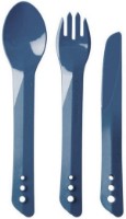 Tacâmuri pentru camping Lifeventure Ellipse Cutlery Set 75017 Navy Blue