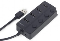 Multiplicator Gembird UHB-U2P4P-01 imaginea #2 — magazin online Desire.md