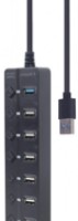 Разветвитель Gembird UHB-U3P1U2P6P-01 фото №3 — интернет-магазин Desire.md