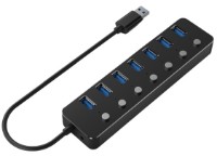 Разветвитель Gembird UHB-U3P7P-01