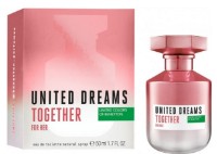 Parfum pentru ea Benetton United Dreams Together EDT 50ml imaginea #2 — magazin online Desire.md