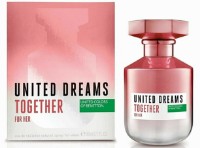 Parfum pentru ea Benetton United Dreams Together EDT 80ml imaginea #2 — magazin online Desire.md