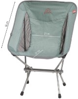 Кресло складное для кемпинга Robens Pathfinder фото №3 — интернет-магазин Desire.md