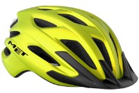 Cască Met Crossover Metallic Lime Yellow/Matt 52-59cm