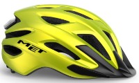 Cască Met Crossover Metallic Lime Yellow/Matt 52-59cm imaginea #2 — magazin online Desire.md
