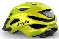 Шлем Met Crossover Metallic Lime Yellow/Matt 52-59cm