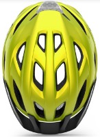 Шлем Met Crossover Metallic Lime Yellow/Matt 52-59cm