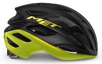 Cască Met Estro Black Lime Yellow Metallic/Matt Glossy 56-58cm imaginea #2 — magazin online Desire.md