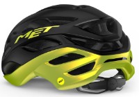 Cască Met Estro Black Lime Yellow Metallic/Matt Glossy 56-58cm imaginea #3 — magazin online Desire.md