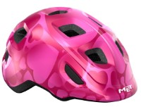 Cască Met Hooray Pink Hearts Glossy XS