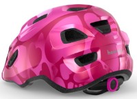 Cască Met Hooray Pink Hearts Glossy XS imaginea #3 — magazin online Desire.md