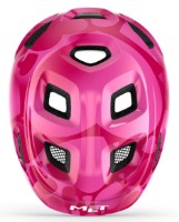 Шлем Met Hooray Pink Hearts Glossy XS