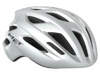 Cască Met Idolo White Glossy Road Bike 52-59cm