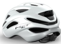 Cască Met Idolo White Glossy Road Bike 60-64cm imaginea #3 — magazin online Desire.md