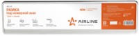 Рамка для номерного знака Airline Хром AFC-07 фото №2 — интернет-магазин Desire.md