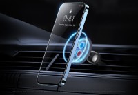 Suport auto Baseus C01 Magnetic Black (SUCC000101) imaginea #5 — magazin online Desire.md