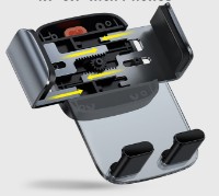 Автодержатель Baseus Easy Control Clamp Black (SUYK000001) фото №6 — интернет-магазин Desire.md