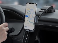 Автодержатель Baseus Easy Control Clamp Black (SUYK000001) фото №7 — интернет-магазин Desire.md