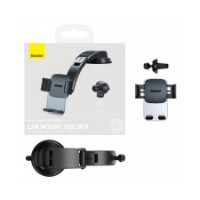 Автодержатель Baseus Easy Control Clamp Black (SUYK000001) фото №11 — интернет-магазин Desire.md