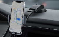 Автодержатель Baseus Easy Control Clamp Black (SUYK000001) фото №4 — интернет-магазин Desire.md