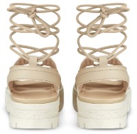 Sandale de dame Puma Mayze Sandal Laces Wns Granola/Frosted Ivory 35.5