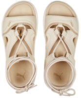 Sandale de dame Puma Mayze Sandal Laces Wns Granola/Frosted Ivory 37