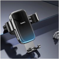 Suport auto Baseus Glaze Gravity Black (SUYL-LG01) imaginea #5 — magazin online Desire.md