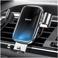 Suport auto Baseus Glaze Gravity Black (SUYL-LG01) imaginea #2 — magazin online Desire.md