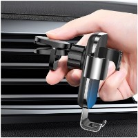 Suport auto Baseus Glaze Gravity Black (SUYL-LG01) imaginea #3 — magazin online Desire.md
