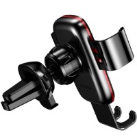 Автодержатель Baseus Metal AgeⅡ Gravity Black (SUJS000001) фото №5 — интернет-магазин Desire.md