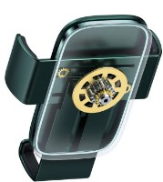 Автодержатель Baseus Metal AgeⅡ Gravity Green (SUJS000006) фото №3 — интернет-магазин Desire.md