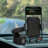 Автодержатель Baseus Tank Gravity with Suction Base Black (SUYL-TK01) фото №3 — интернет-магазин Desire.md