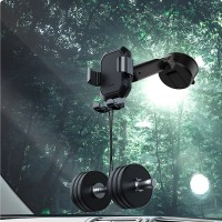 Автодержатель Baseus Tank Gravity with Suction Base Black (SUYL-TK01) фото №4 — интернет-магазин Desire.md