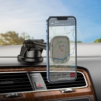 Автодержатель Hoco CA116 Blue Shark Black фото №2 — интернет-магазин Desire.md