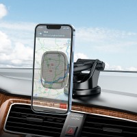 Автодержатель Hoco CA116 Blue Shark Black фото №4 — интернет-магазин Desire.md