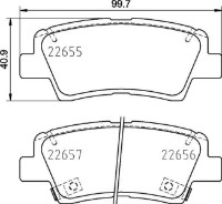 Комплект тормозных колодок Brembo P 30 103 фото №2 — интернет-магазин Desire.md