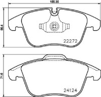 Set placute frână Brembo P 36 030 imaginea #2 — magazin online Desire.md