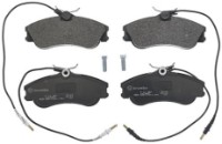 Комплект тормозных колодок Brembo P 61 060 фото №1 — интернет-магазин Desire.md