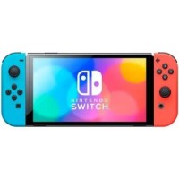 Игровая приставка Nintendo Switch Oled 64Gb Neon Blue-Red